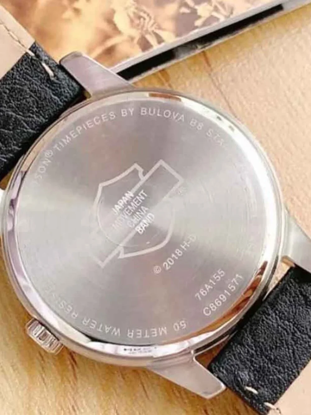 Bulova Harley Davidson Men's Watch, Larger 45mm Case Size, Brand New, Tags & Box